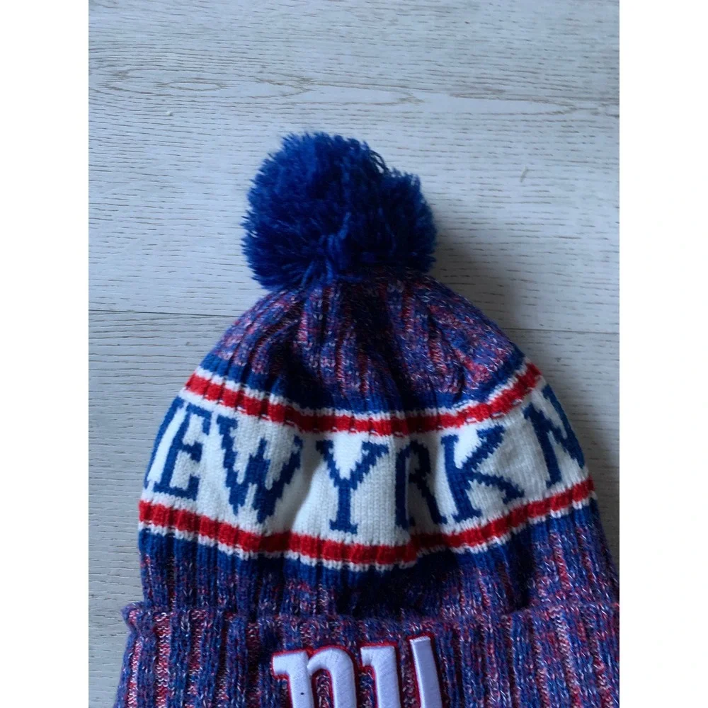 NFL New York Christmas‎ Soft Beanie